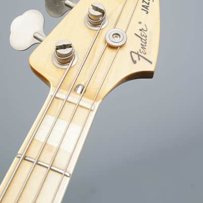 Fender Japan JB-75 Jazz Bass Reissue MIJ 2000 - Natural image 9