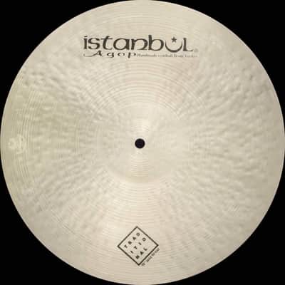 Istanbul Agop Traditional 15" Jazz Hi-Hat 1030/1215 g image 1