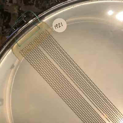 Ludwig Acrolite Keystone - S/N- 1965 - Alum Matte - 5x14 - #1921 image 15