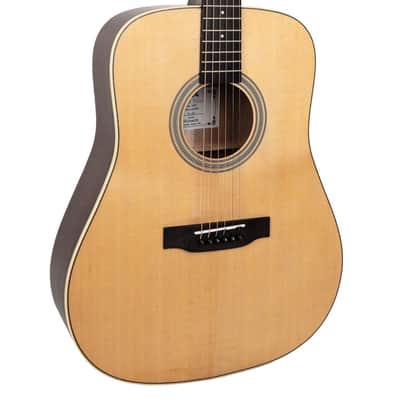 Gold Tone Festival Series GT-Dread: Acoustic/Electric All Solid Wood with Bag image 1