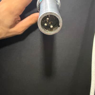 Shure PE5EQ Dynamic Microphone - Vintage 1970s/1980s - Made in USA - Grey 1970-1980 - grigio image 7