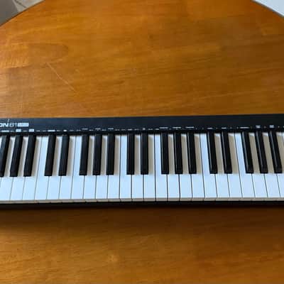 M-Audio Keystation 61 Mk3 MIDI Keyboard Controller - Black