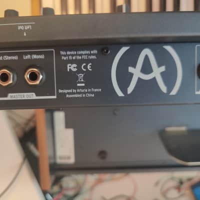 Arturia MatrixBrute 49-Key Synthesizer + flightcase image 19