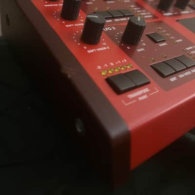 Access Virus Classic Desktop Digital Synthesizer 2002 - Red / Black image 7