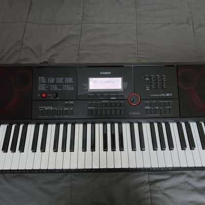 Casio CT-X3000 61-Key Portable Keyboard 2018 - Black
