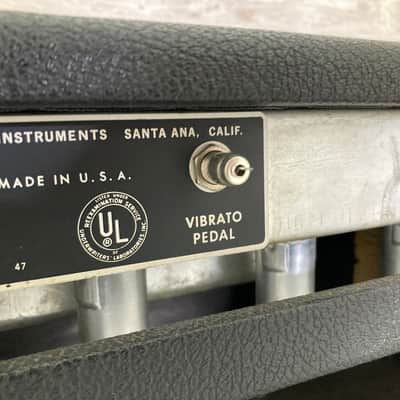 Used Fender Bandmaster 40-Watt 2-Channel Guitar Amp Head image 14