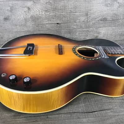 Danelectro Coral Vincent Bell Combo 1969 Sunburst image 3