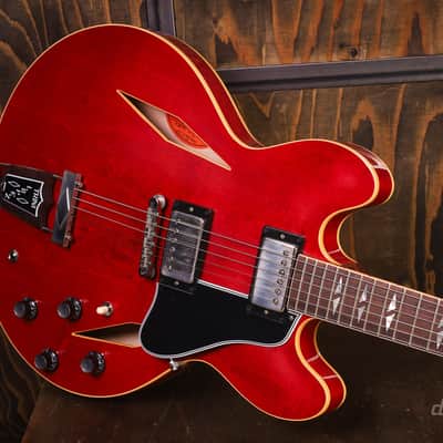 Gibson Custom Shop 1964 Trini Lopez Standard Reissue Sixties Cherry image 17