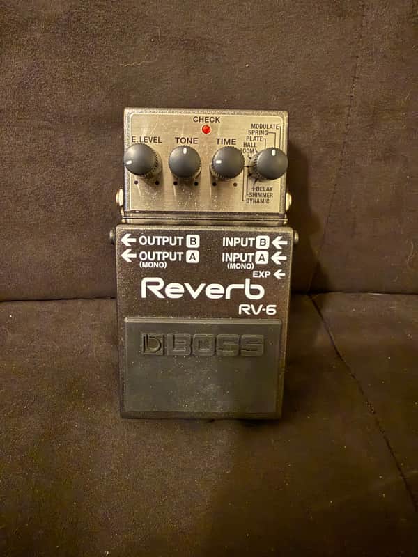 Boss RV-6 Reverb