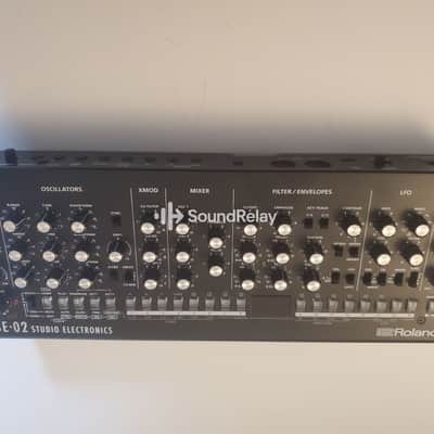 Roland SE-02 - Analog Synth Set - Complete Set - Boxed - Tested image 9