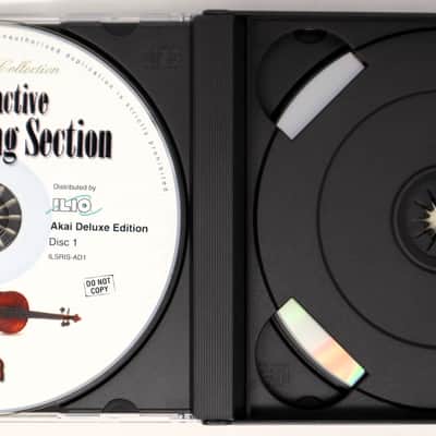 Ilio Sonic Reality Interactive String Section Akai Format Sample Library/Sound Library/Sampling Triple CD 2001 image 2