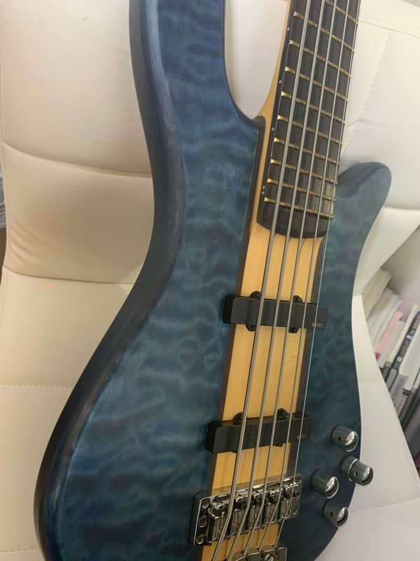 Warwick Rxtx Artist Series Metalilca Robert Trujillo Signature 5String Bass Rare Color image 1