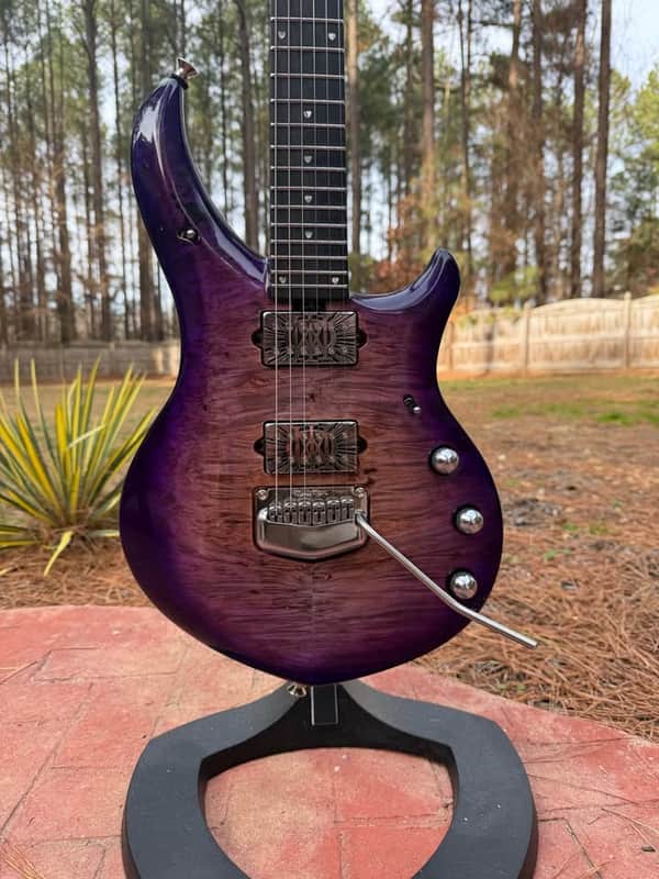 Ernie Ball Music Man Ball Family Reserve John Petrucci Signature Majesty 6 WolfsBane image 1