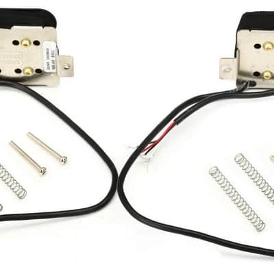 Seymour Duncan® SH-8 Invader Humbucker Set~Black~16.6k-B 7.5k-N~4 Wire~USA~New image 2