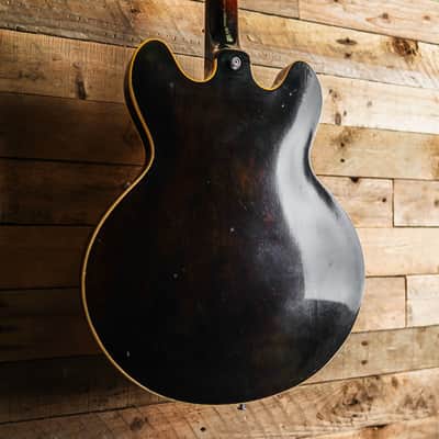 1966 Gibson ES-330 In Vintage Sunburst image 8