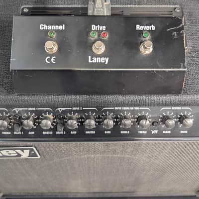 Laney LV300 3-Channel 120-Watt 1x12" Guitar Combo image 6