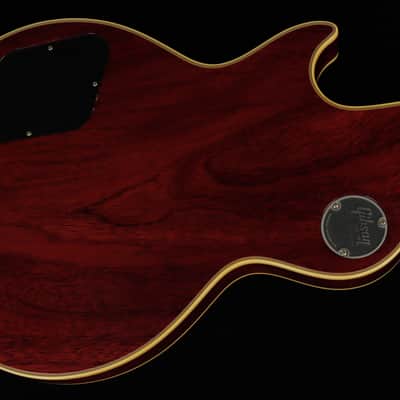 Immagine Gibson Custom Murphy Lab 1957 Les Paul Custom Reissue "Full Cherry" M2M Ultra Light Aged (#808) - 10