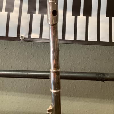Blessing B101 Student Flute Silver Plated Beginner Flute + Case image 2