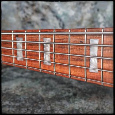 Serek 5-String Midwestern 2 Bass (Left Handed) – Shell Pink image 7