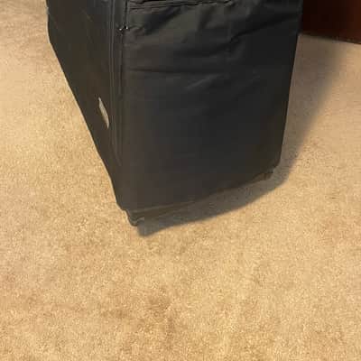 Black Kross 4x12 Angled/Slant Cabinet Padded Slip Cover image 4