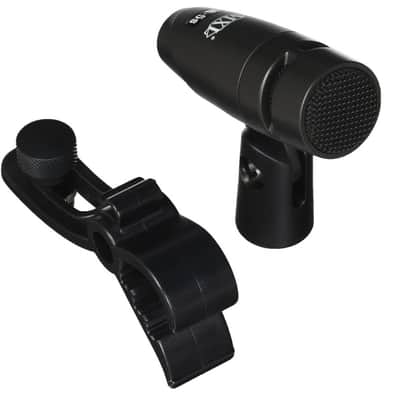 MXL A-5S Dynamic Snare Microphone with Mounting Clip 2010s - Black image 3