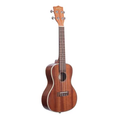 Kala KA-CG Mahogany Concert Gloss Ukulele image 5