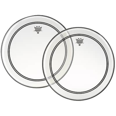Remo Powerstroke P3 Clear Bass Drum Head 16"