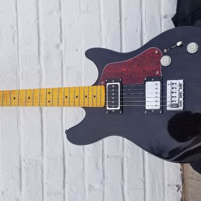 Custom Build (Thin The Herd Guitars) FatBoy ShortHorn FatBoy ShortHorn  Charcoal Black image 1