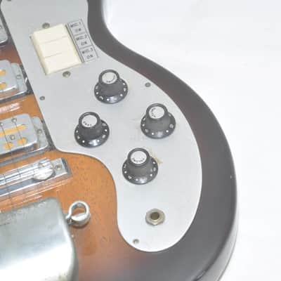 TEISCO WG-3L Electric Guitar Ref No 7739 image 3