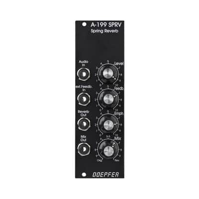Doepfer A-199v SPRV Spring Reverb Vintage Edition image 1