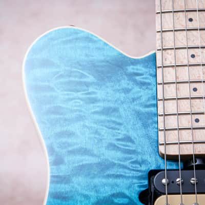 ERNIE BALL USA Music Man Limited Ed. Axis 30th Anniversary 34 of 100 "Translucent Blue" (2026) image 7