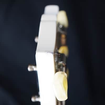 Greco SS-65 SG Standard (1990) MIJ Fujigen – White, SCREAMIN’ Humbuckers Made in Japan image 20