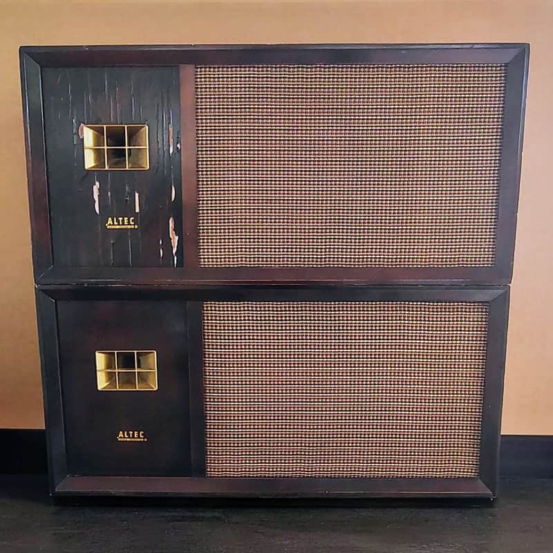Altec Melodist 700A speakers 1950's - mahogany image 1