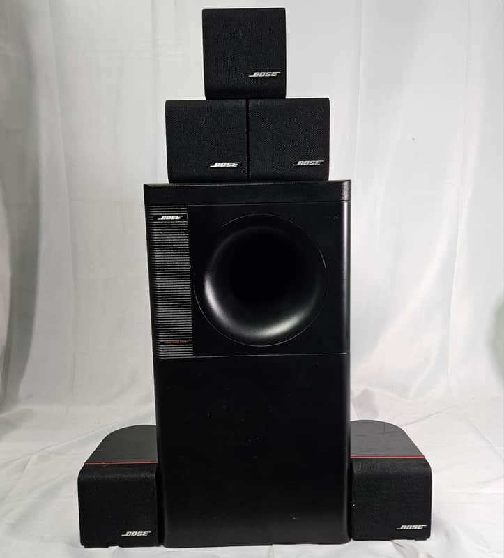 Bose Acoustimass 6 Series I Home Theater System 1996