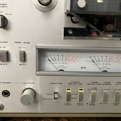 PLEASE READ ENTIRE AD!!! Akai GX-625 1/4" 10.5 inch 4-Track 2-Channel Reel to Reel Tape Deck Recorder 1980 - 1982 - Silver image 12