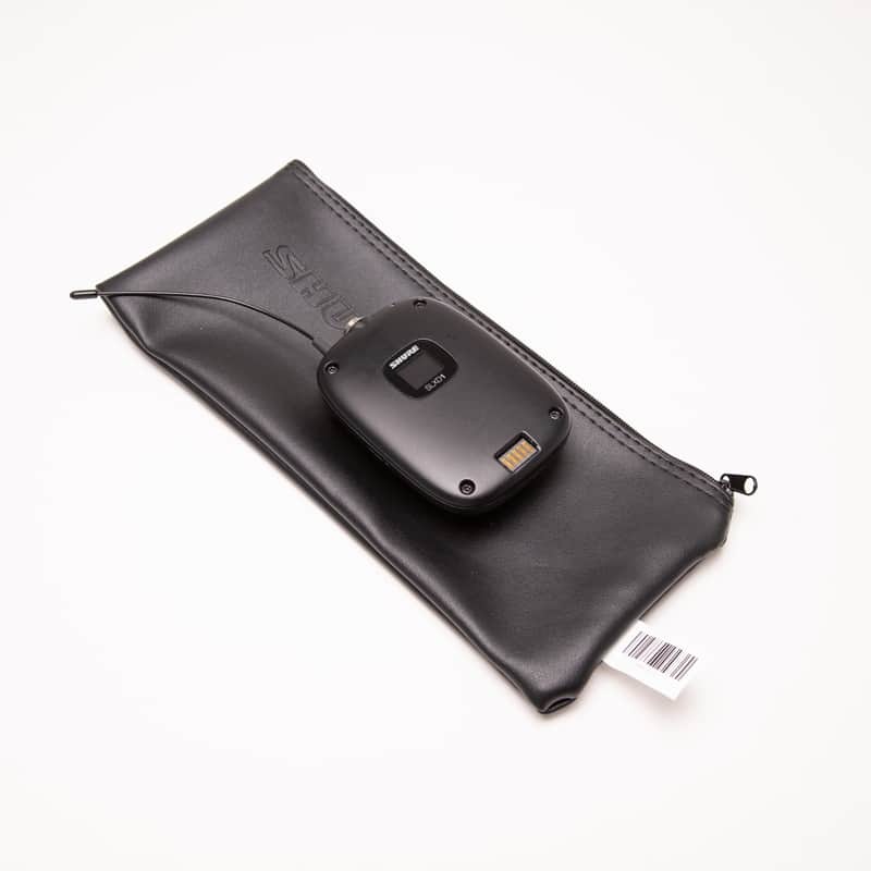 Shure SLXD1 Digital Wireless Bodypack Transmitter (H55: 514 to 558 MHz) image 1