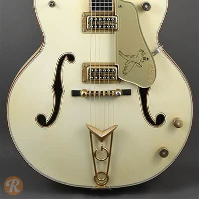 ギター GRETSCH White Falcon 6136 1958 Gretsch 6136 White Falcon - Premier Guitar