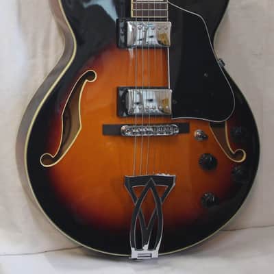 Ibanez AG75-BS Artcore with Rosewood Fretboard 2002 - 2017 - Brown Sunburst image 6