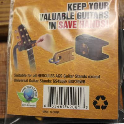 Hercules HA101 Auto Grip System Hanger Lock image 2