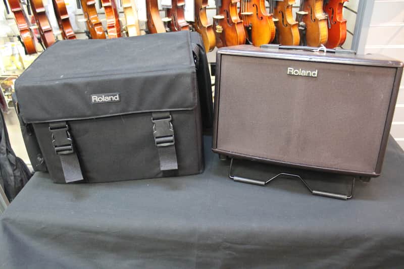 Roland AC-60RW Acoustic Chorus 2-Channel 60-Watt 2x6.5" Guitar Combo Rosewood image 1