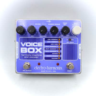 Electro-Harmonix Voice Box Vocal Effect Pedal image 2