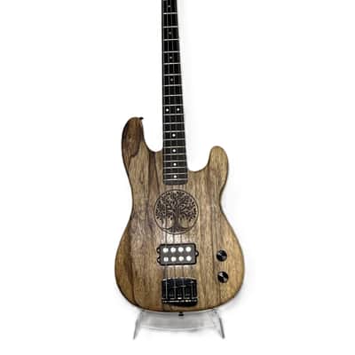 ACs Custom Guitars 4 String Bass 2025 - Natural Tung Oil image 17