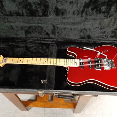 Kramer Classic II with Floyd Rose Bridge Tuner Red image 6