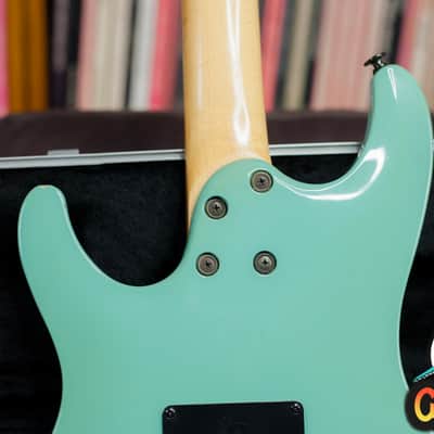 Ibanez FGM100-SB Frank Gambale Signature 1992 Sky Blue -VIDEO- image 23