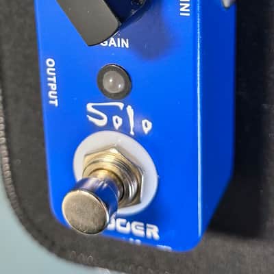 Mooer Solo Mini Distortion Pedal - Excellent Rock Sounds - BOXED image 4
