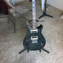 PRS SE Custom 22 Semihollow 2018 Charcoal Gray