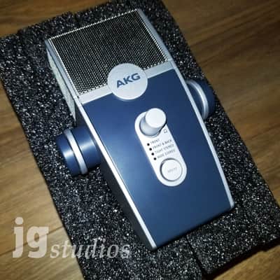 AKG Lyra Ultra- HD Multimode USB Microphone and Tascam TH-300X Headphone Podcasting Bundle...NEW! image 3