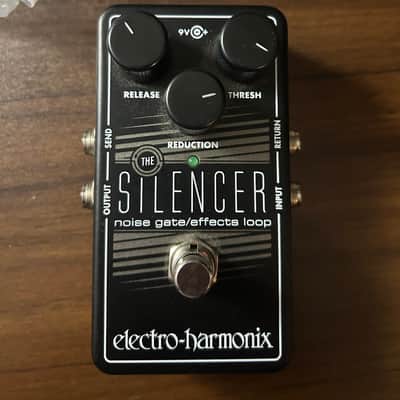 Electro-Harmonix Silencer Noise Gate / Effects Loop 2015 - Present - Black image 1