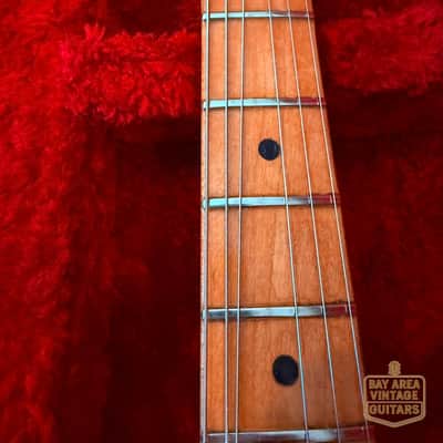 1972-73 Fender Stratocaster - Olympic White w/HSC image 12