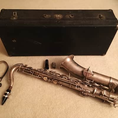Vintage York Low Pitch Saxophone & Case Grand Rapids, Michigan image 2